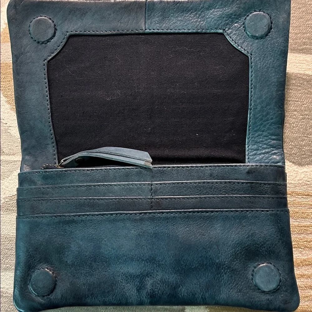 Latico Terry wallet -Denim - Picture 3 of 7